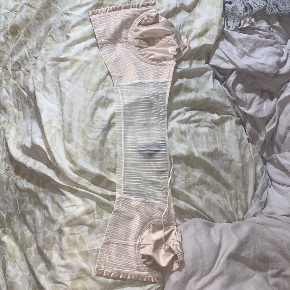 Urban outfitter out from under the pillow talk longline underwire bra